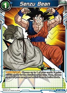 Senzu Bean — Dragon Ball Super Card Game card
