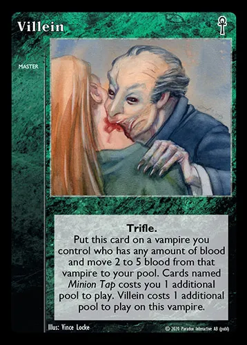 Villein — Vampire: The Eternal Struggle card