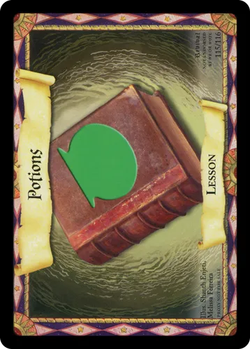 Potions — Harry Potter TCG card