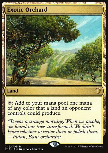 Exotic Orchard — Magic: The Gathering card