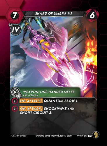 Shard Of Umbra V.1 — Chrono Core TCG card