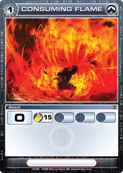 Consuming Flame — Chaotic TCG card