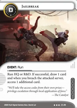 Jailbreak — Android: Netrunner card