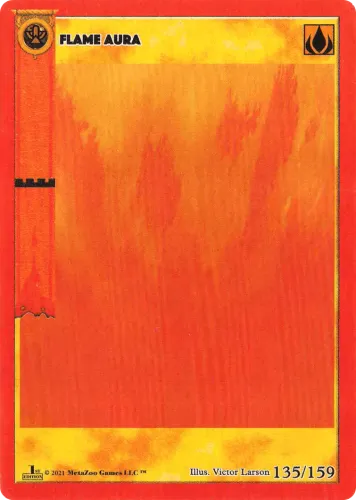Flame Aura — MetaZoo card