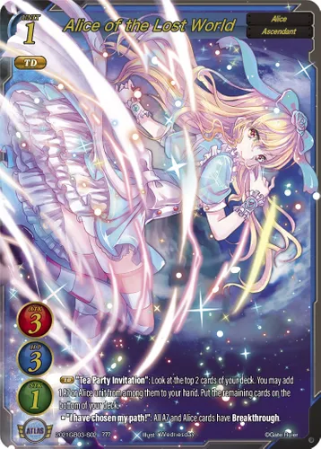 Alice of the Lost World — Gate Ruler card