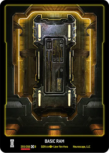 Basic Ram — Neuroscape TCG card