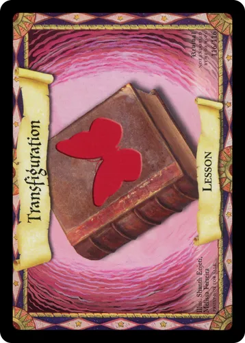 Transfiguration — Harry Potter TCG card