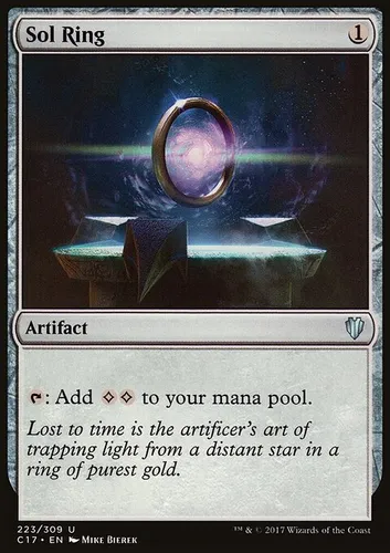Sol Ring — Magic: The Gathering card