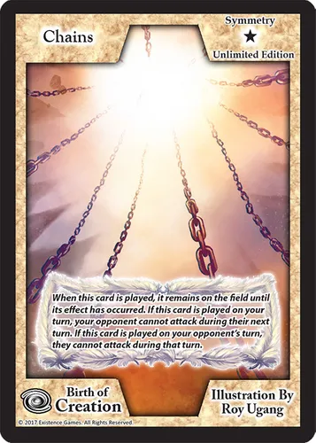 Chains — Exodus TCG card