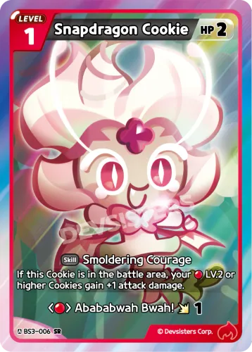 Snapdragon Cookie — CookieRun: Braverse card