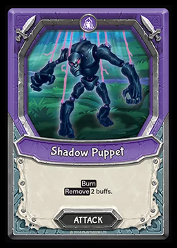 Shadow Puppet — Lightseekers card