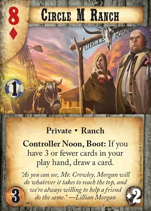 Circle M Ranch — Doomtown card