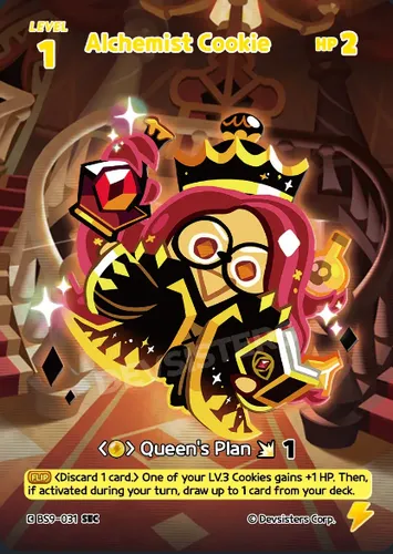 Alchemist Cookie — CookieRun: Braverse card