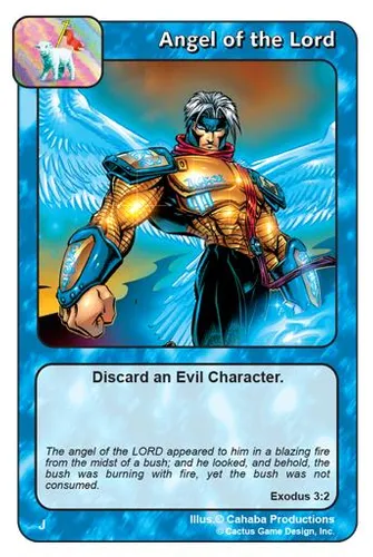 Angel of the Lord — Redemption CCG card