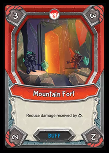 Mountain Fort — Lightseekers card