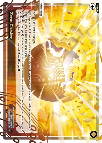 Zeno Cluster — WIXOSS card